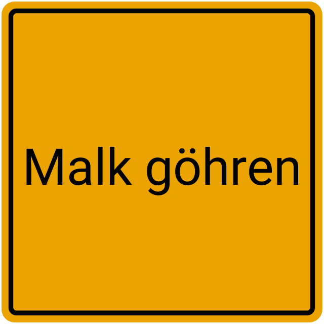 Meldebestätigung Malk Göhren